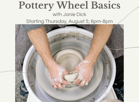 Pottery Wheel - August 2021
