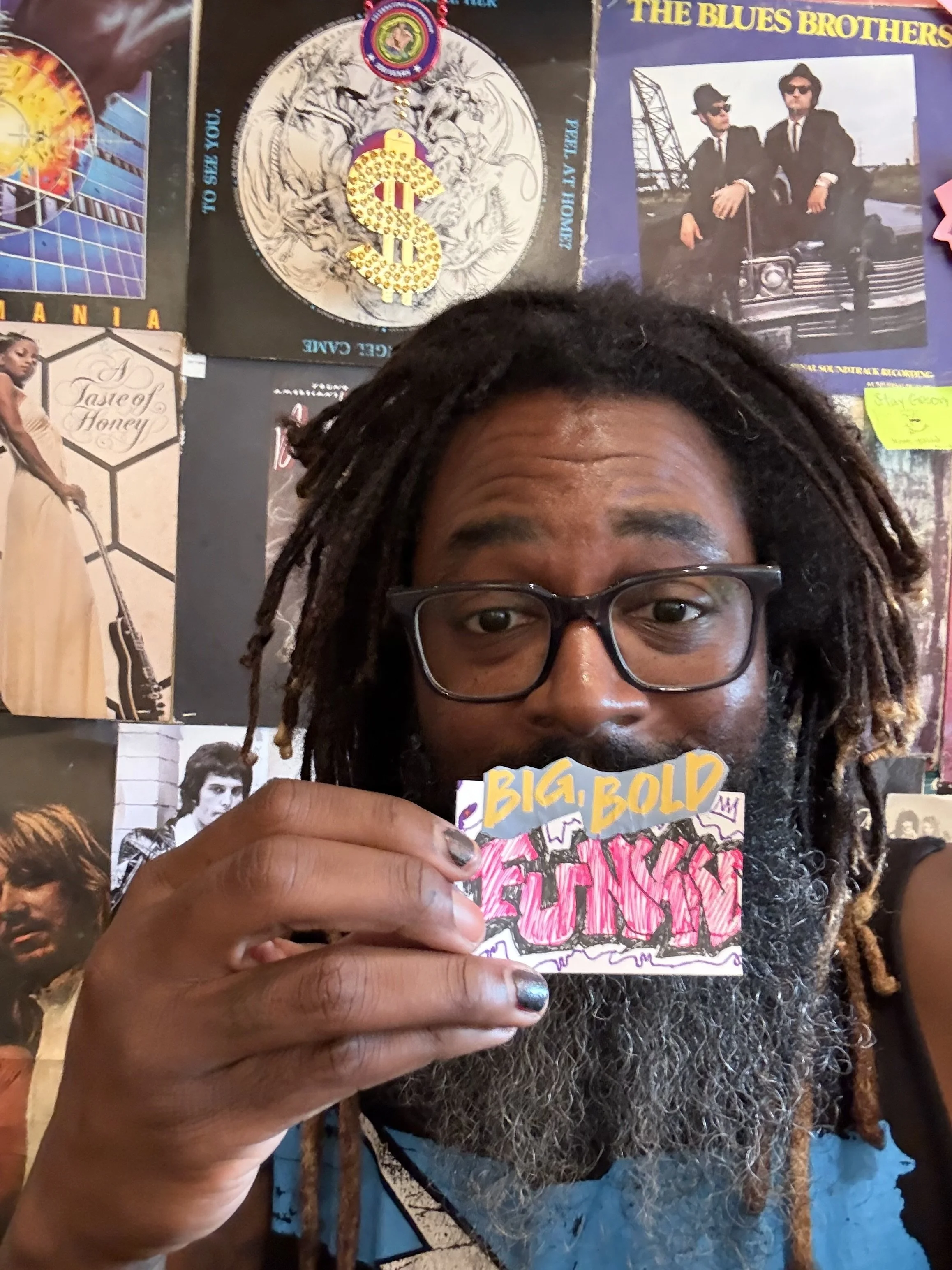 Black Flower Apparel & Records - SOUL Section