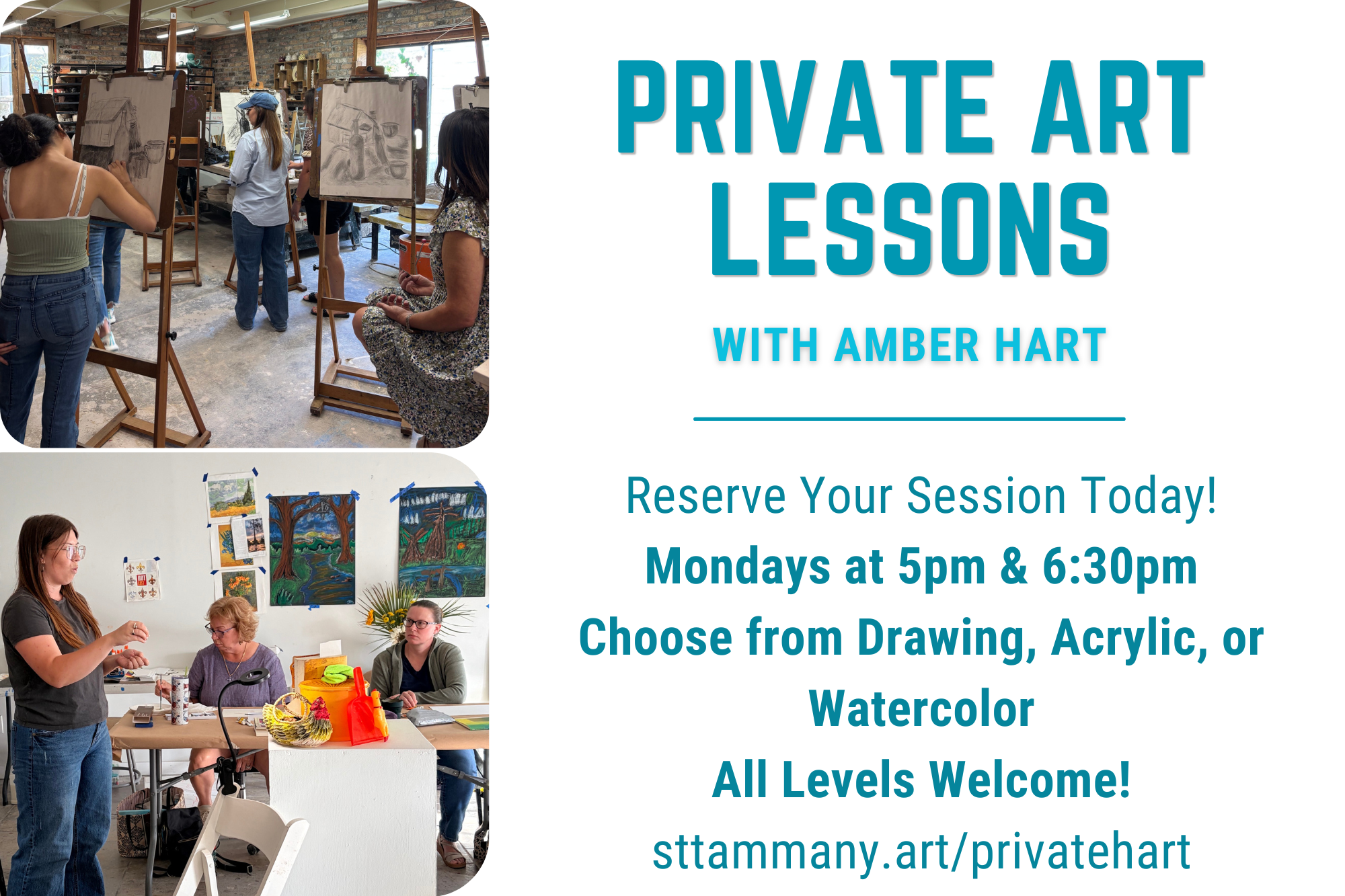 Private Art Lessons