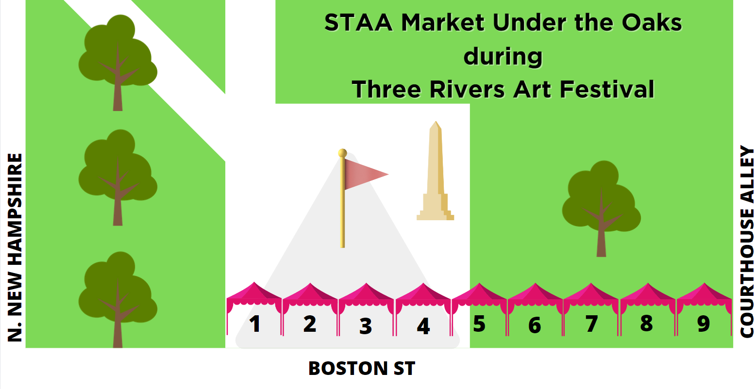 November 9 & 10 Art Market