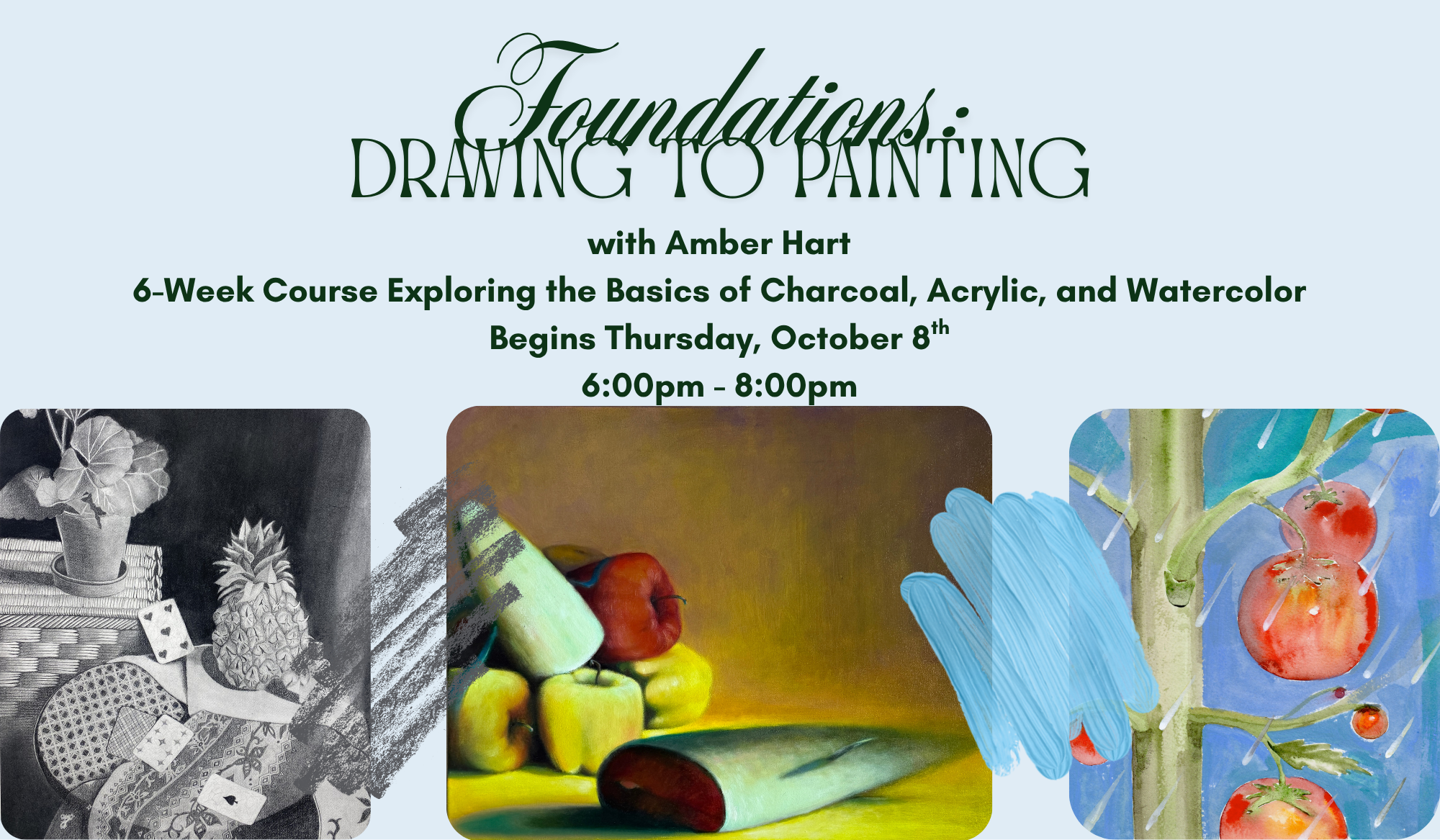 Foundations: Drawing to Painting