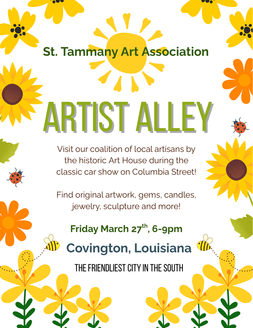 Yellow and Green Illustrative Welcome Spring Flyer.PNG