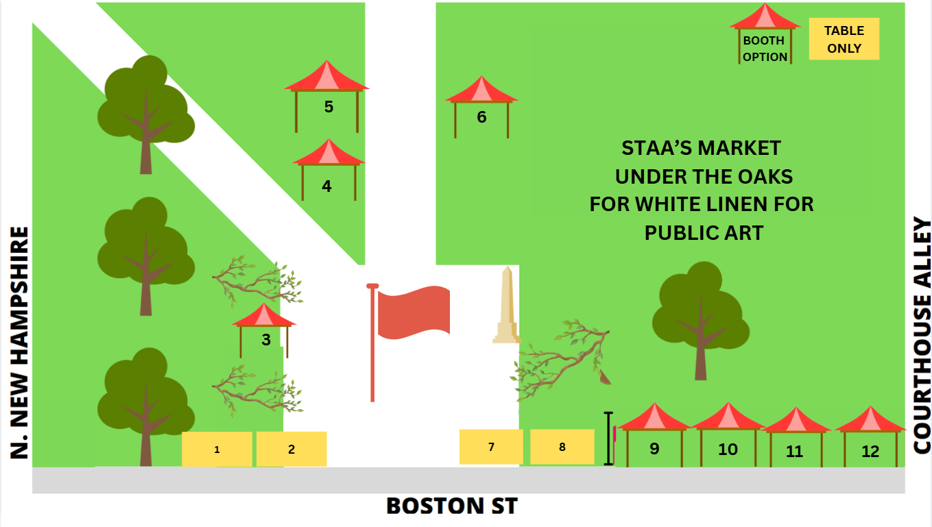 STAA White Linen Market 2026