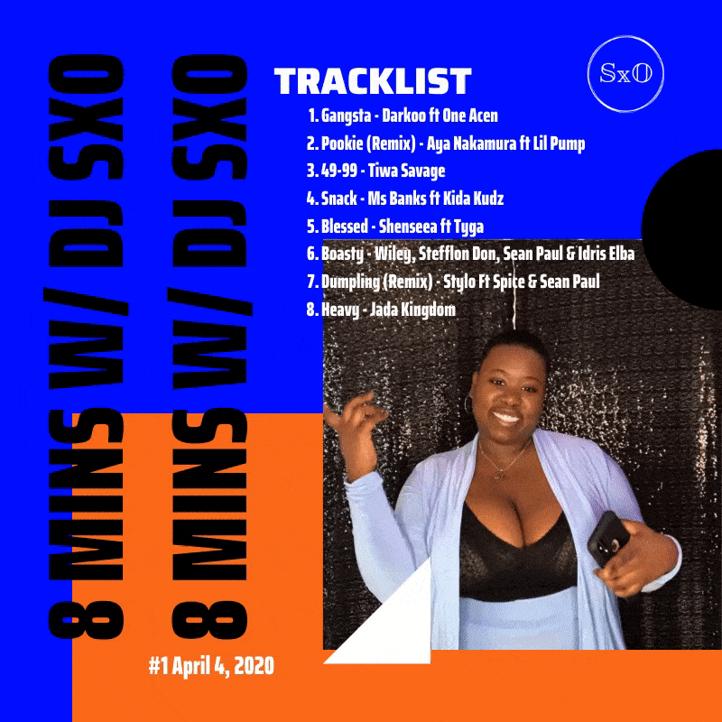 8 Mins W Dj Sxo She Is Sxo