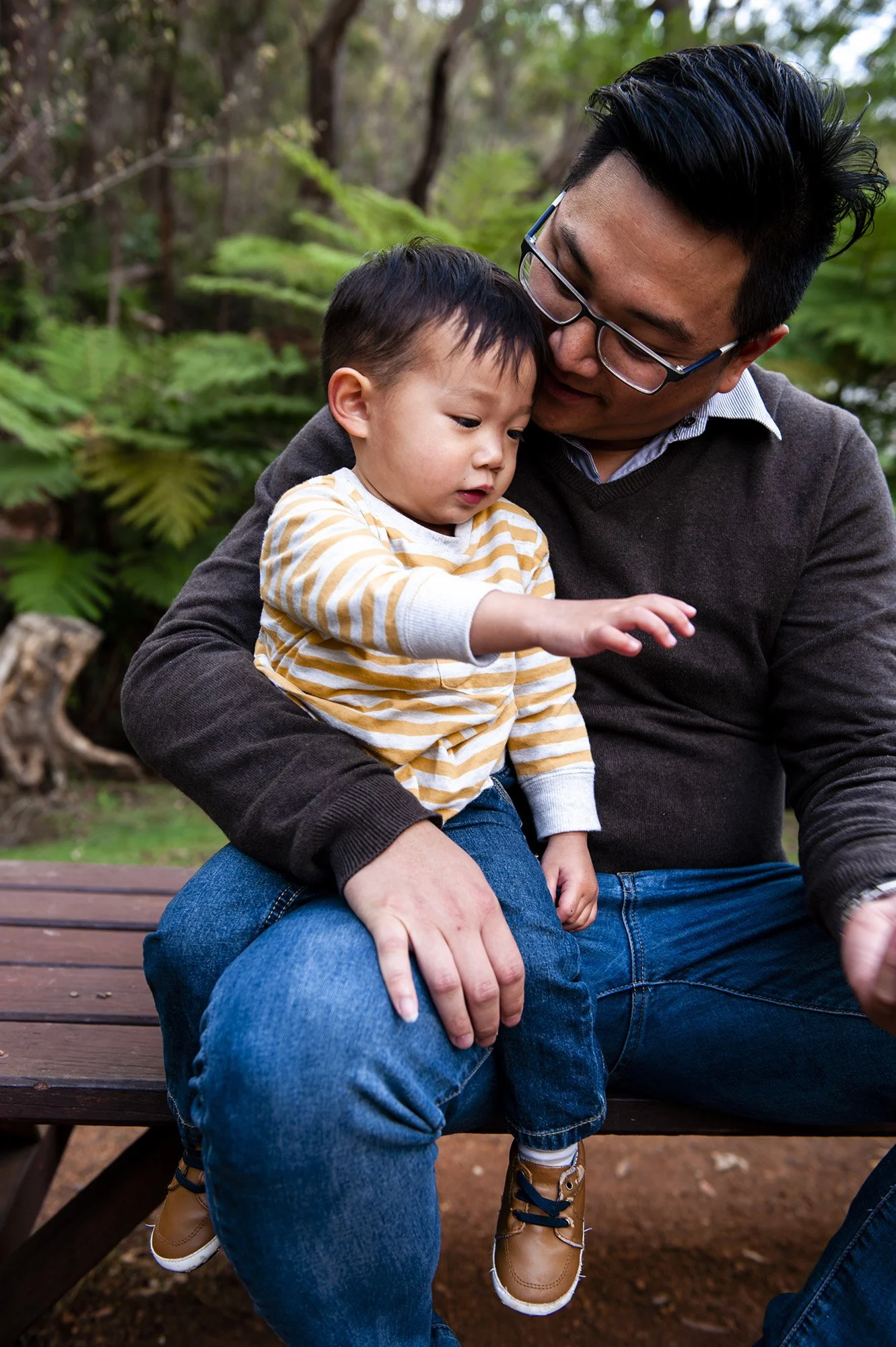 Araluen Botanical Garden Family Portraits Chapter Capture Photography 30.jpg