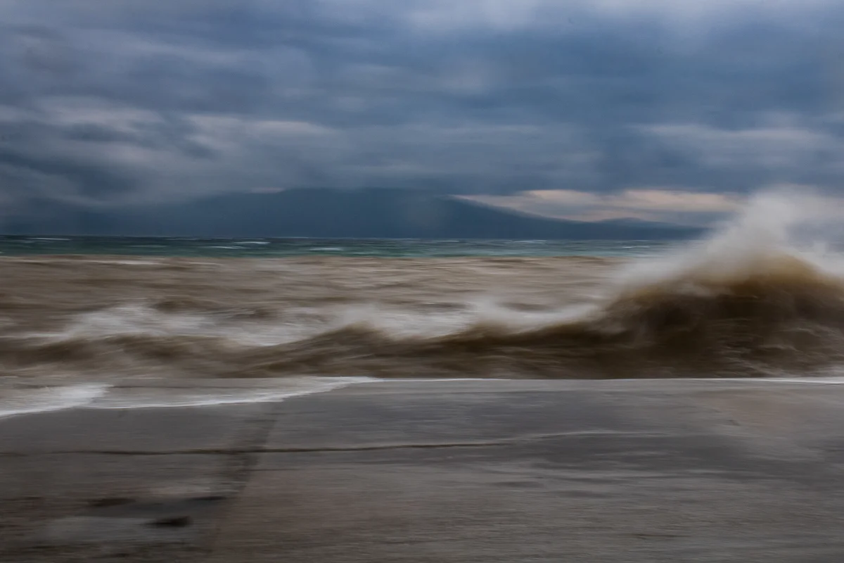 The waves