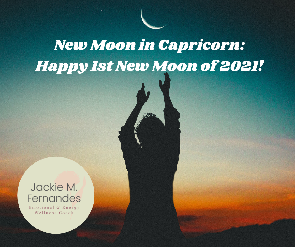 New Moon in Capricorn: The 1st New Moon of 2021! — Jackie Fernandes