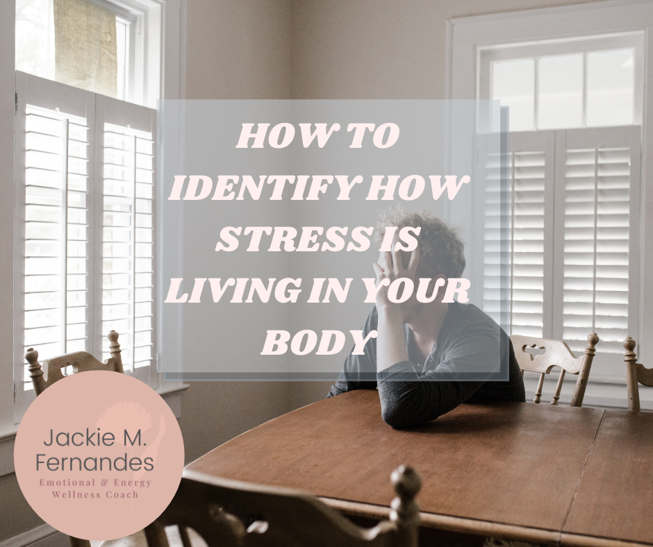 How To Identify How Stress is Living in Your Body