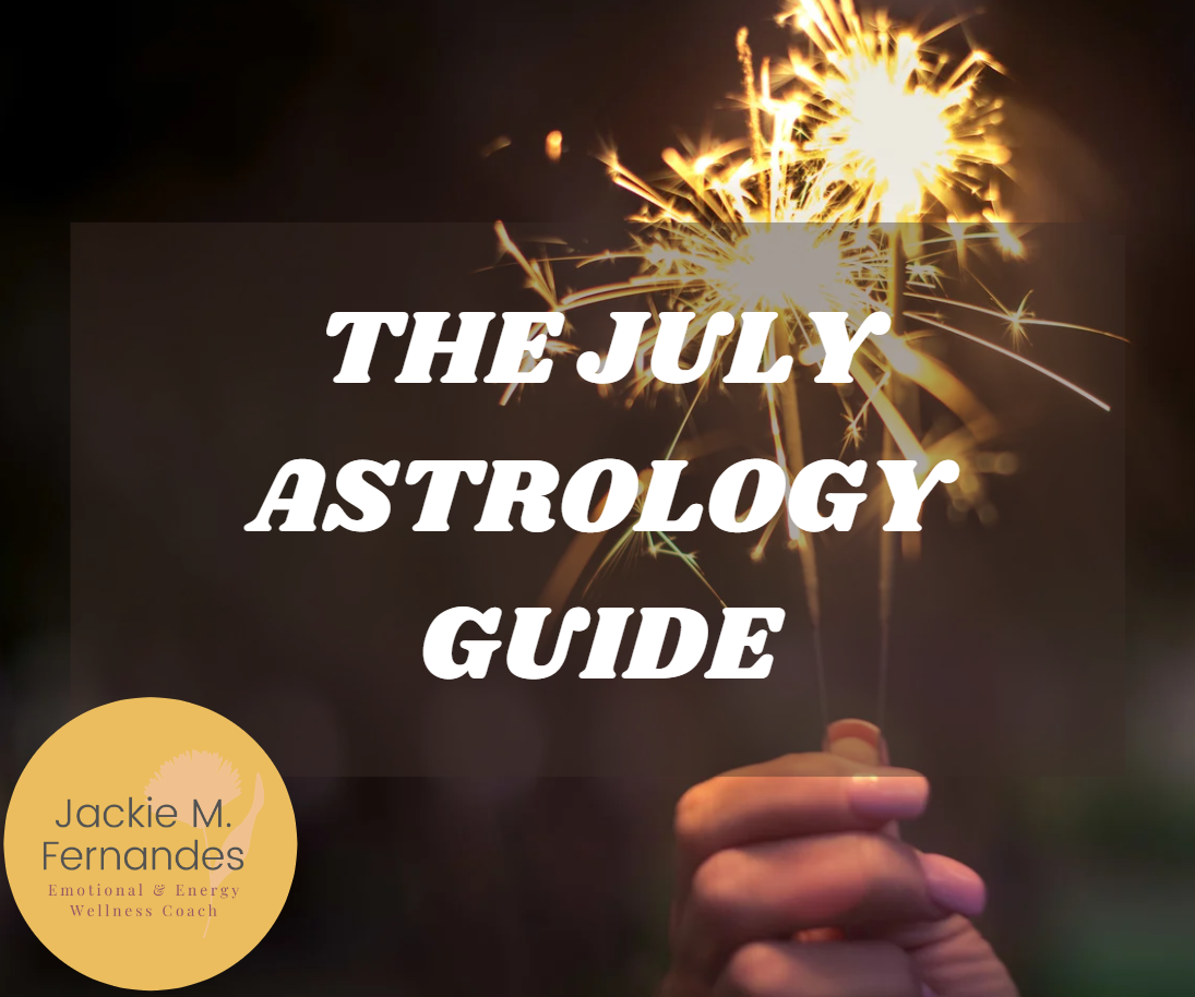 The July Astrology Guide — Jackie Fernandes