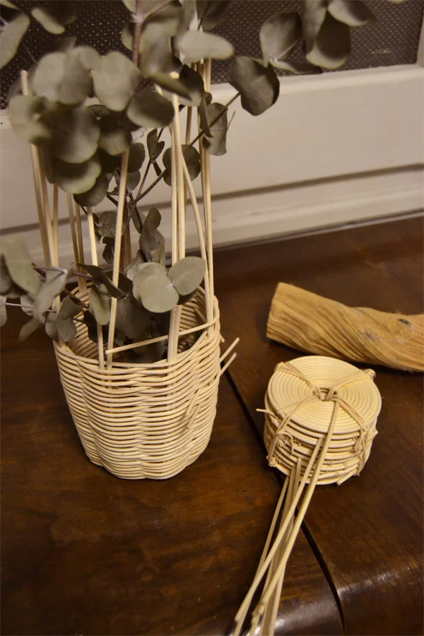 Artesanía Médula de ratán