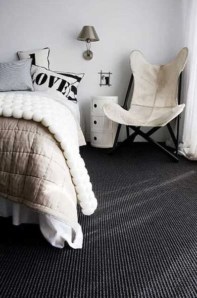 Moqueta Sisal Negra