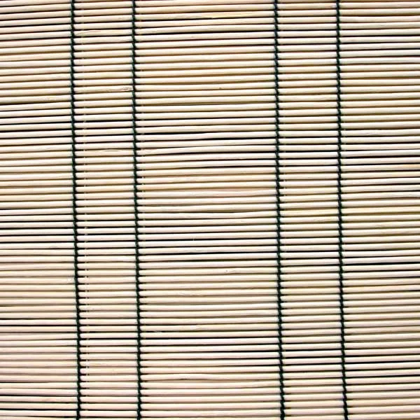 Rollo Tejido Bambú Natural Algodón Marrón