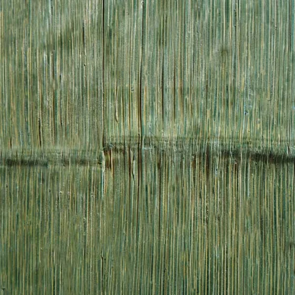 Panel Bambú Crushed Tintado Verde