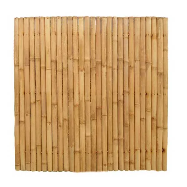 Valla Bambú Natural