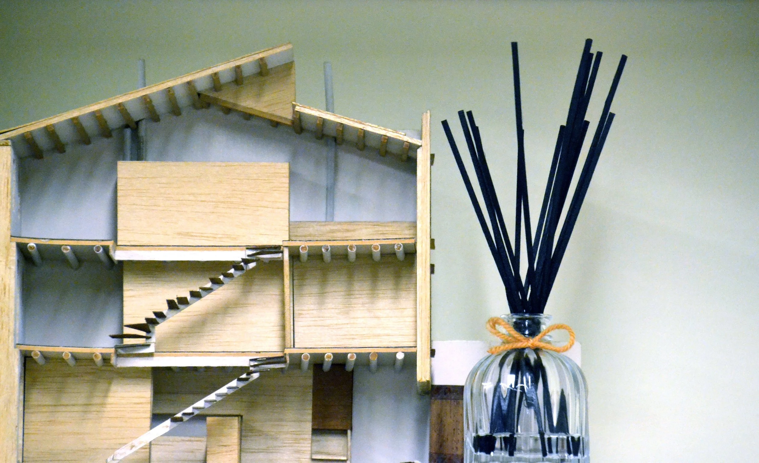 Mikado difusor
