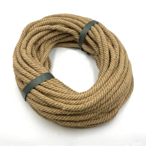 Madeja cuerda yute 10 mm. ( 2 kgs. - 30 mtrs.)