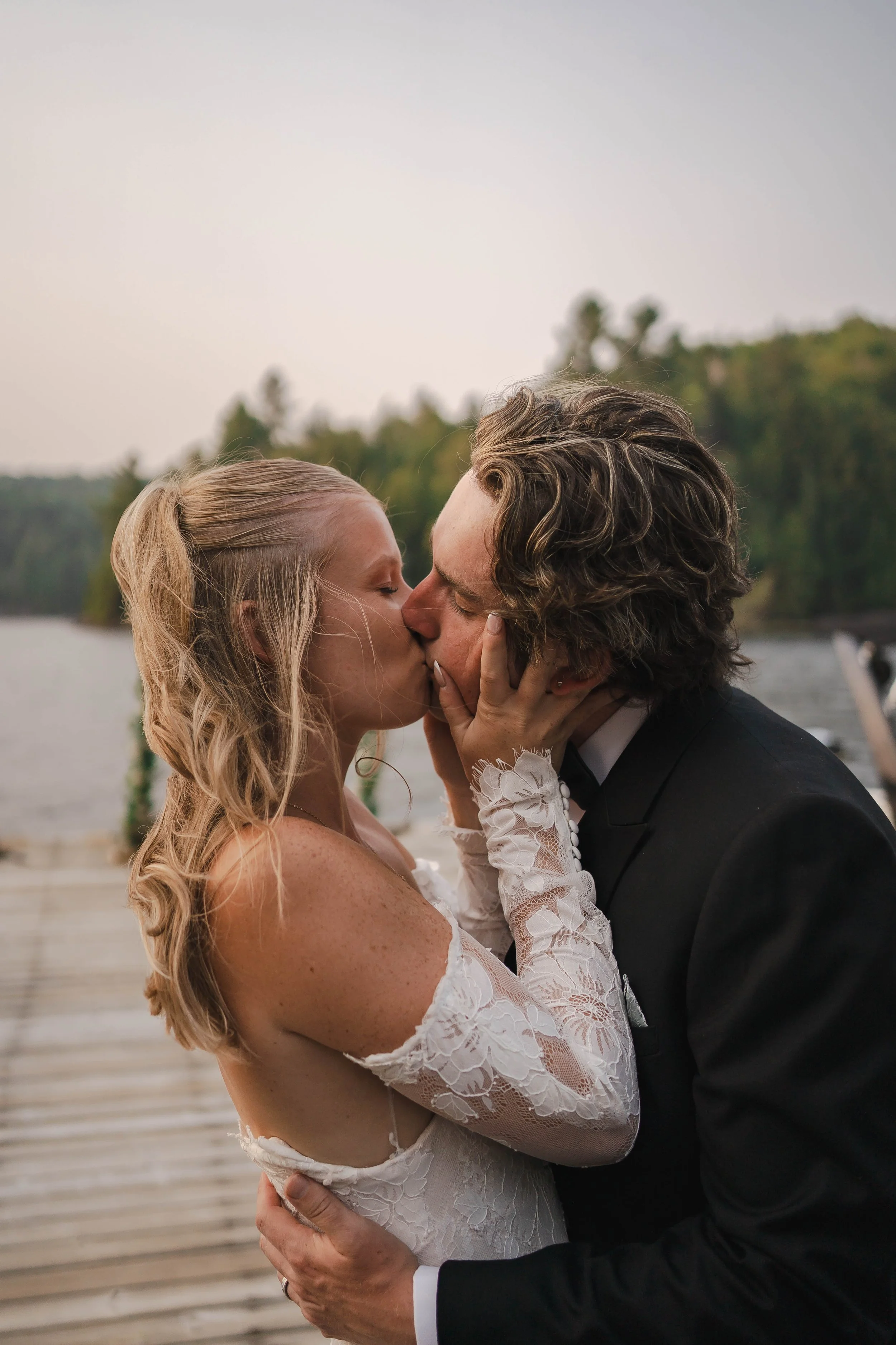 Haliburt wedding videographer and photographer