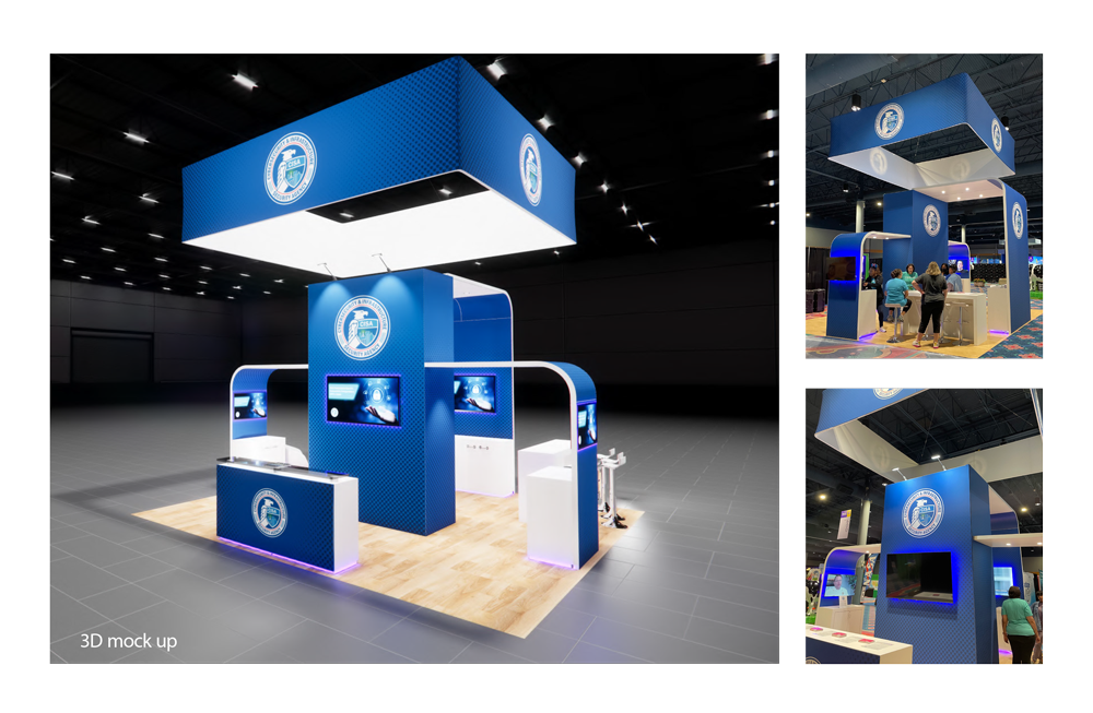 2023 CISA Exhibit Booth Redesign