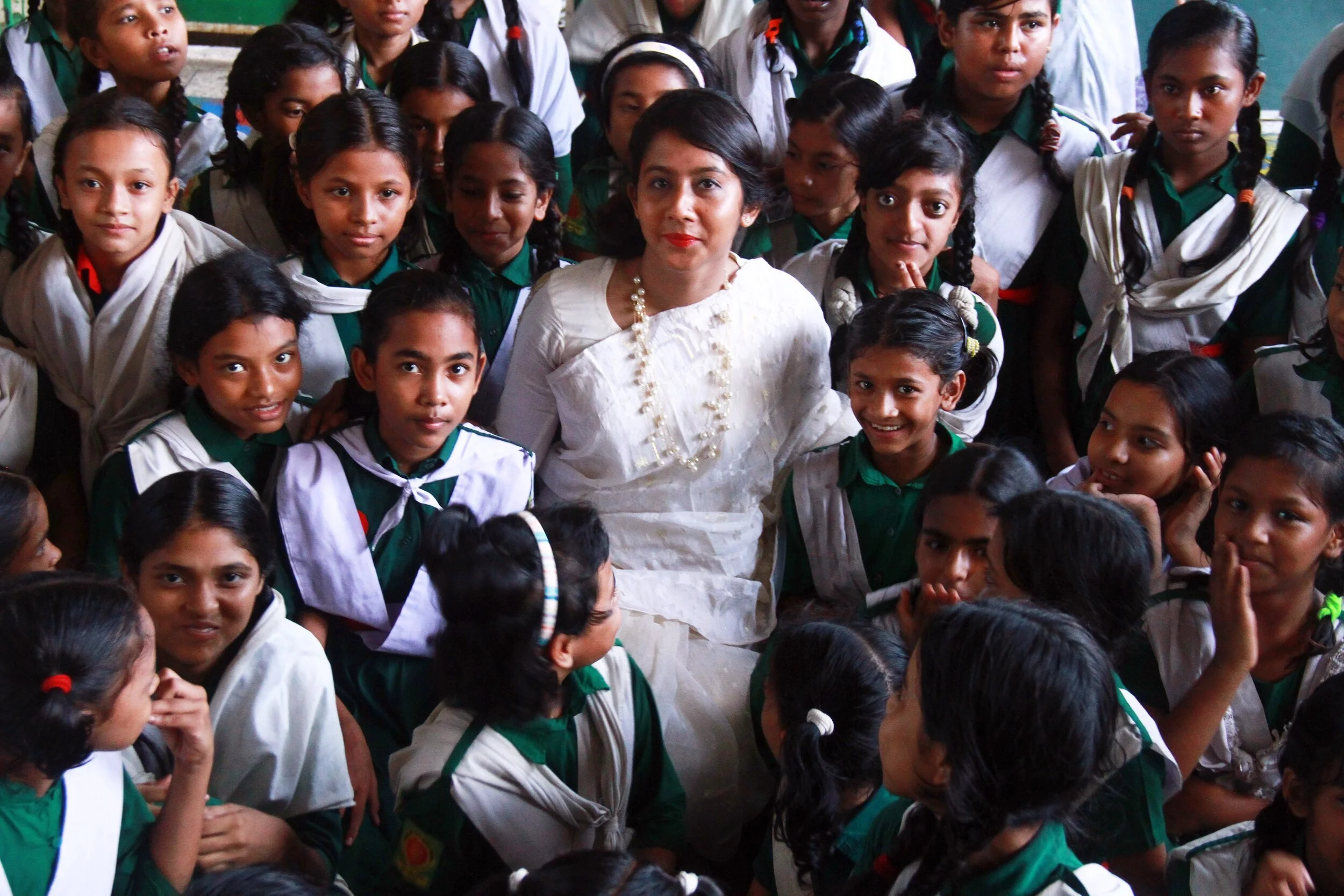 Celebrating Local Leaders Fighting for Gender Equity