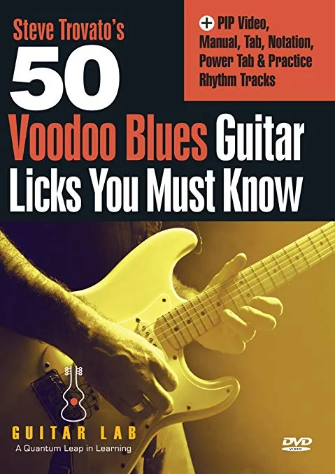 50 Voodoo Blues Guitar Licks You Must Know