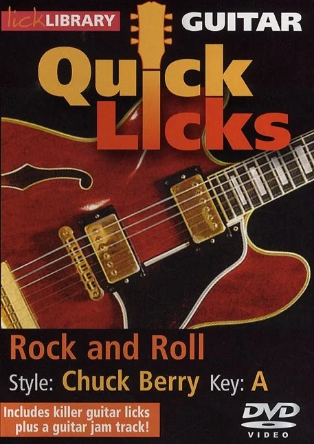 Quick Licks - Rock and Roll: Chuck Berry