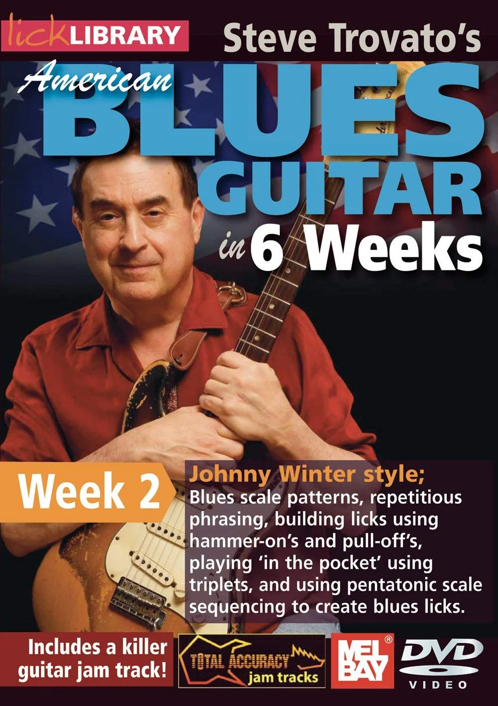 American Blues Guitar In 6 Weeks - Week 2