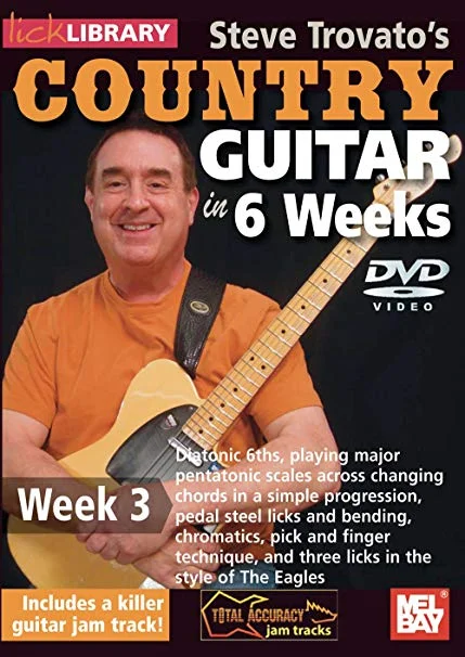 Country Guitar In 6 Weeks - Week 3