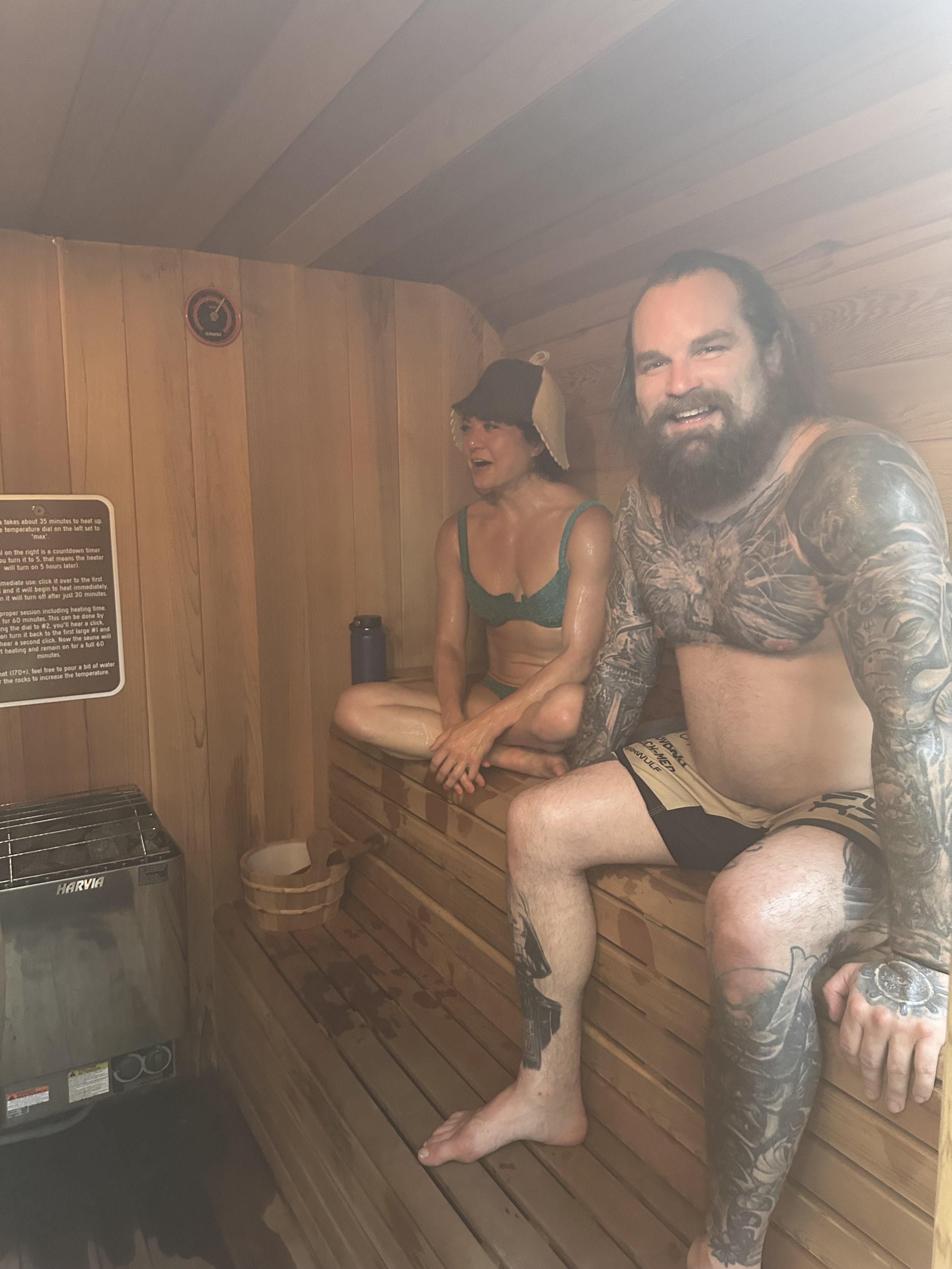 sauna with jay and beth.jpg