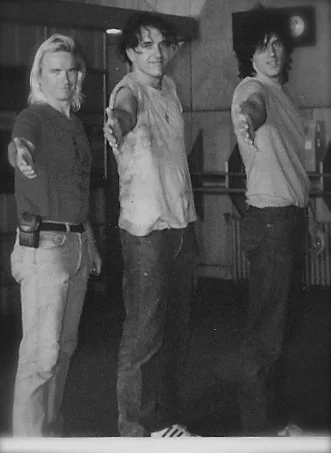 1986 (then there were 3, Steve leaves to join “4th Watch”