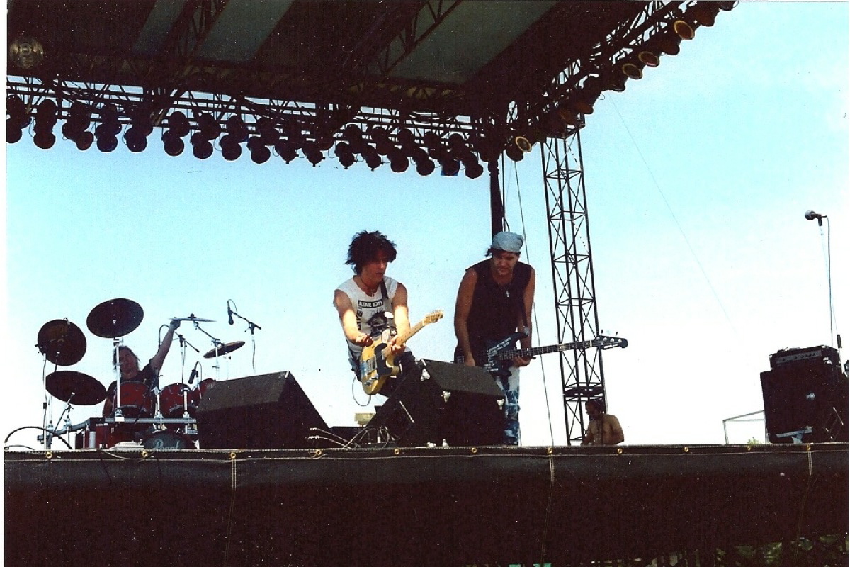 Music Festival in midwest