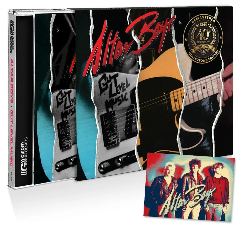 Celebrating 40 years of Gut Level Music and Against the Grain!! 
Altar Boys Gut Level Music &amp; Against the Grain (40th Anniversary Collector&rsquo;s Edition) CD and Vinyl (Pre-Order Today)
The Altar Boys were the face of Christian garage/punk rock