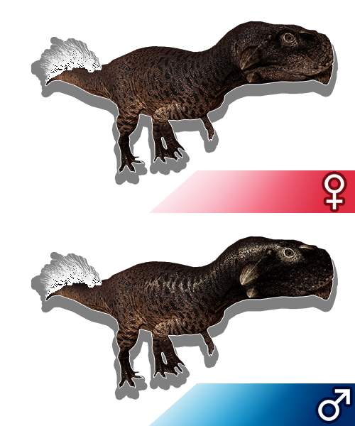 Sandbox Dino | AI Dino | Patreon Freebie | Non-Nesting