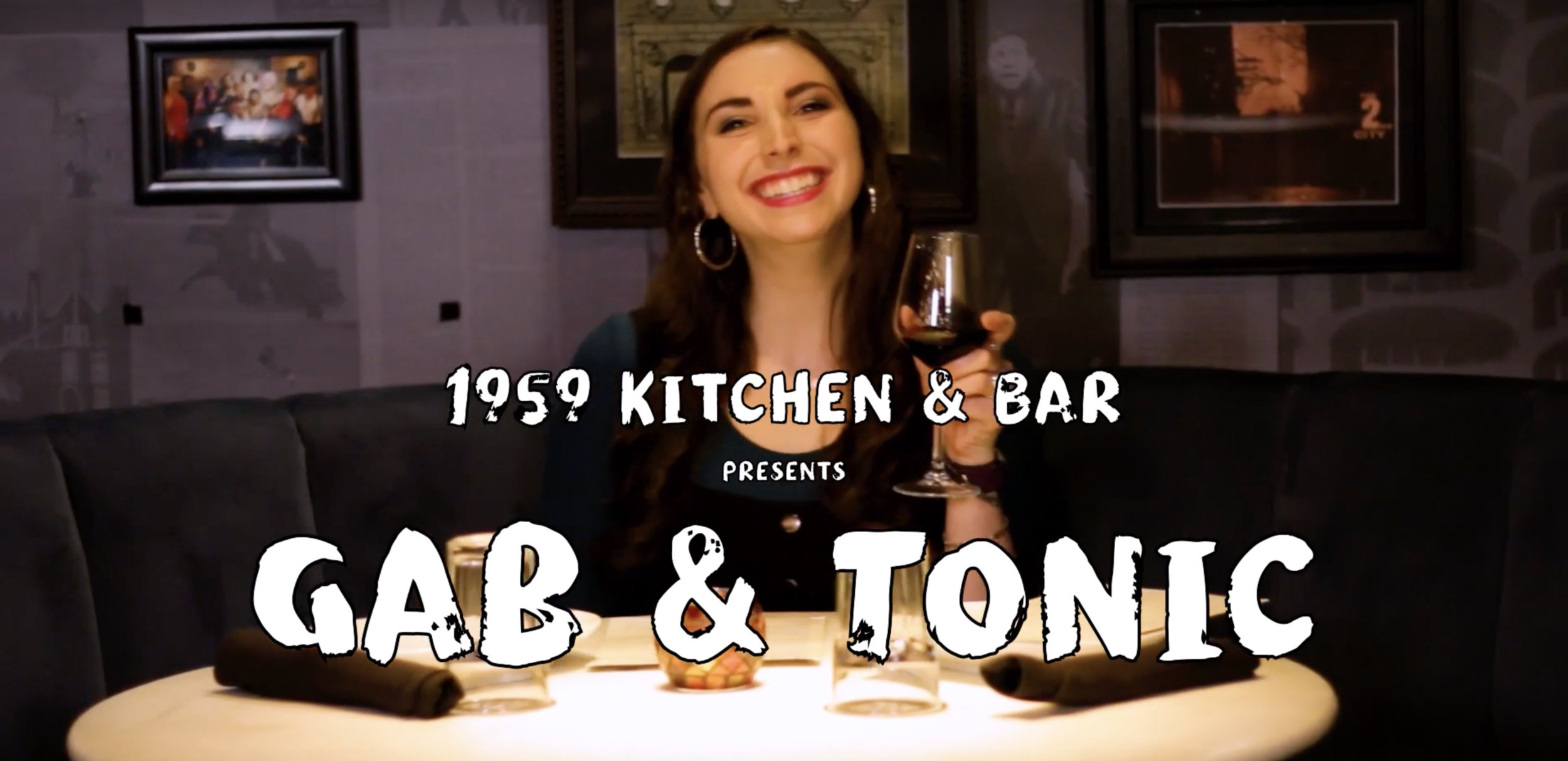 Gab & Tonic with Andrew Alexander