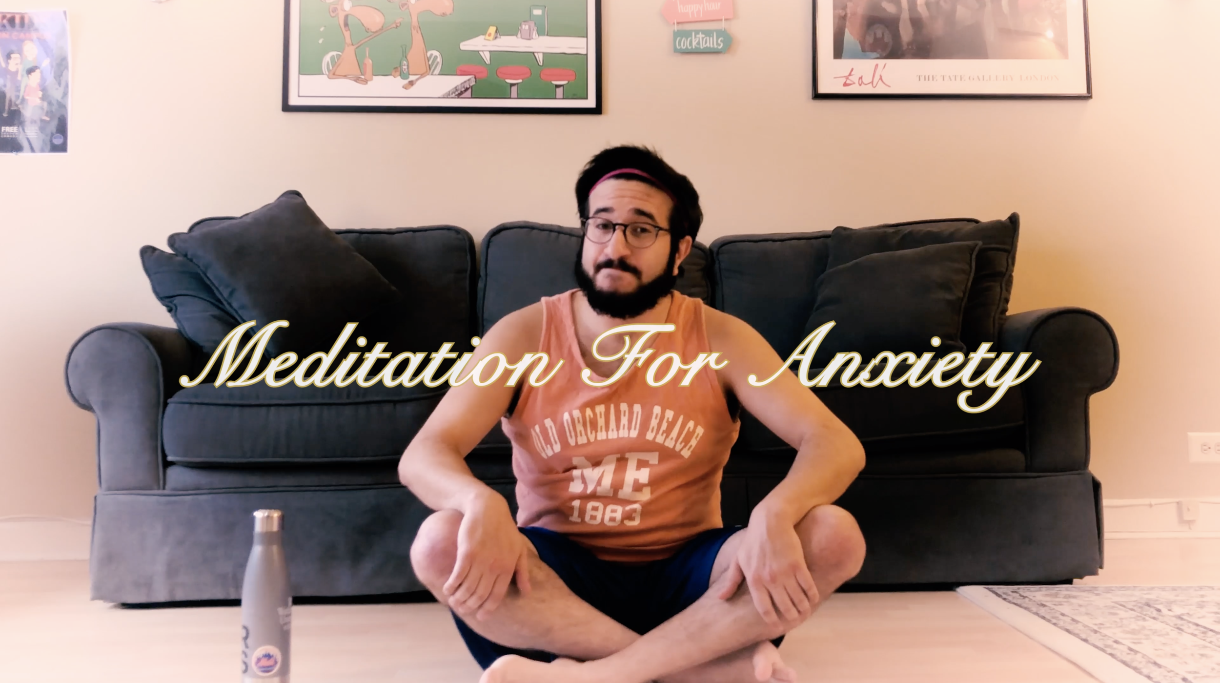 Meditation For Anxiety