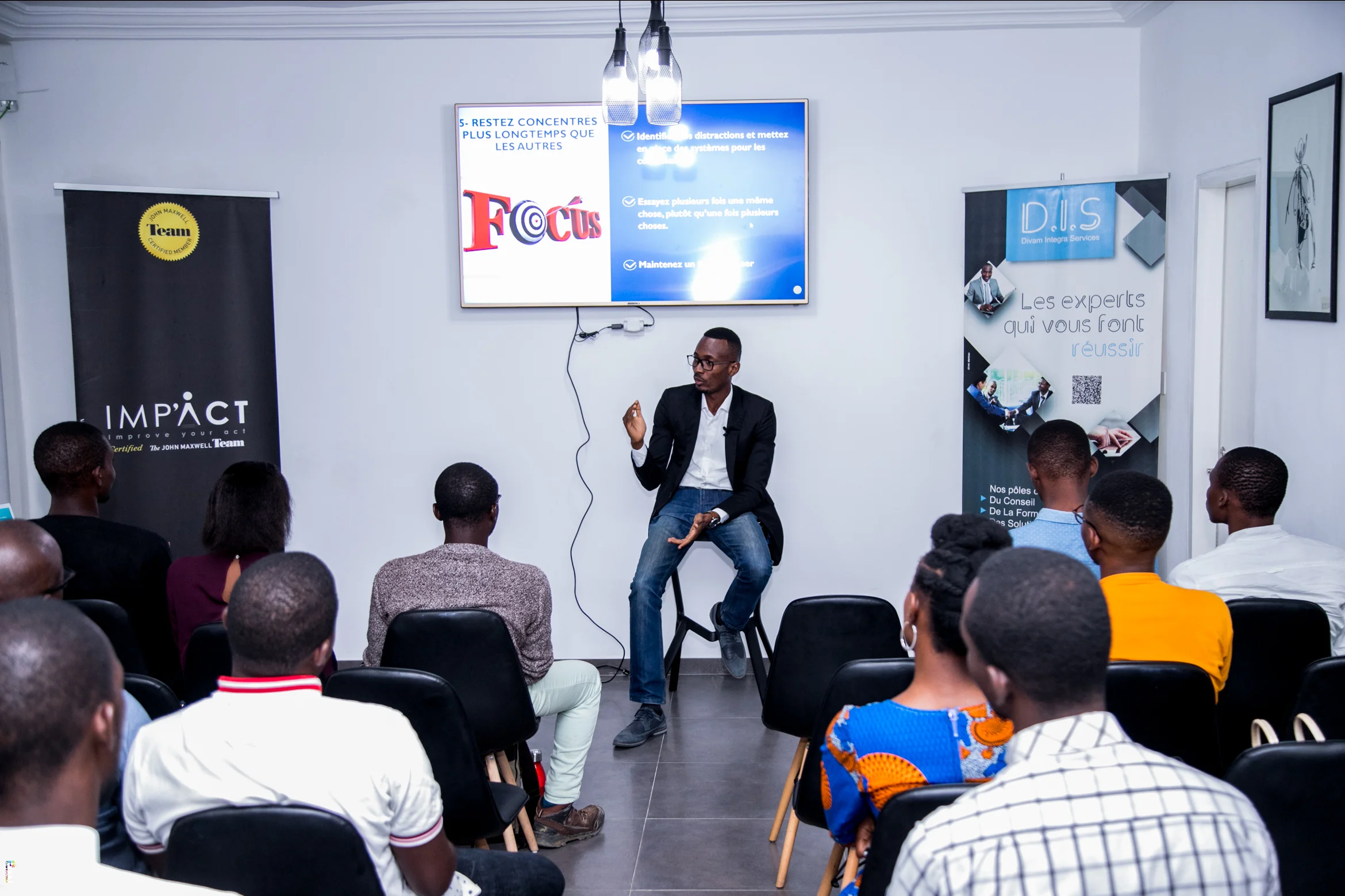 MEET du Phare - Speaker : Daniel Kouakou