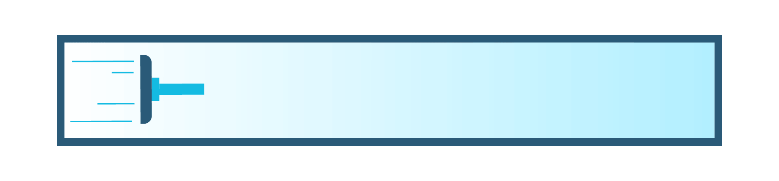 Sparkly Window Washing Text Divider Gif