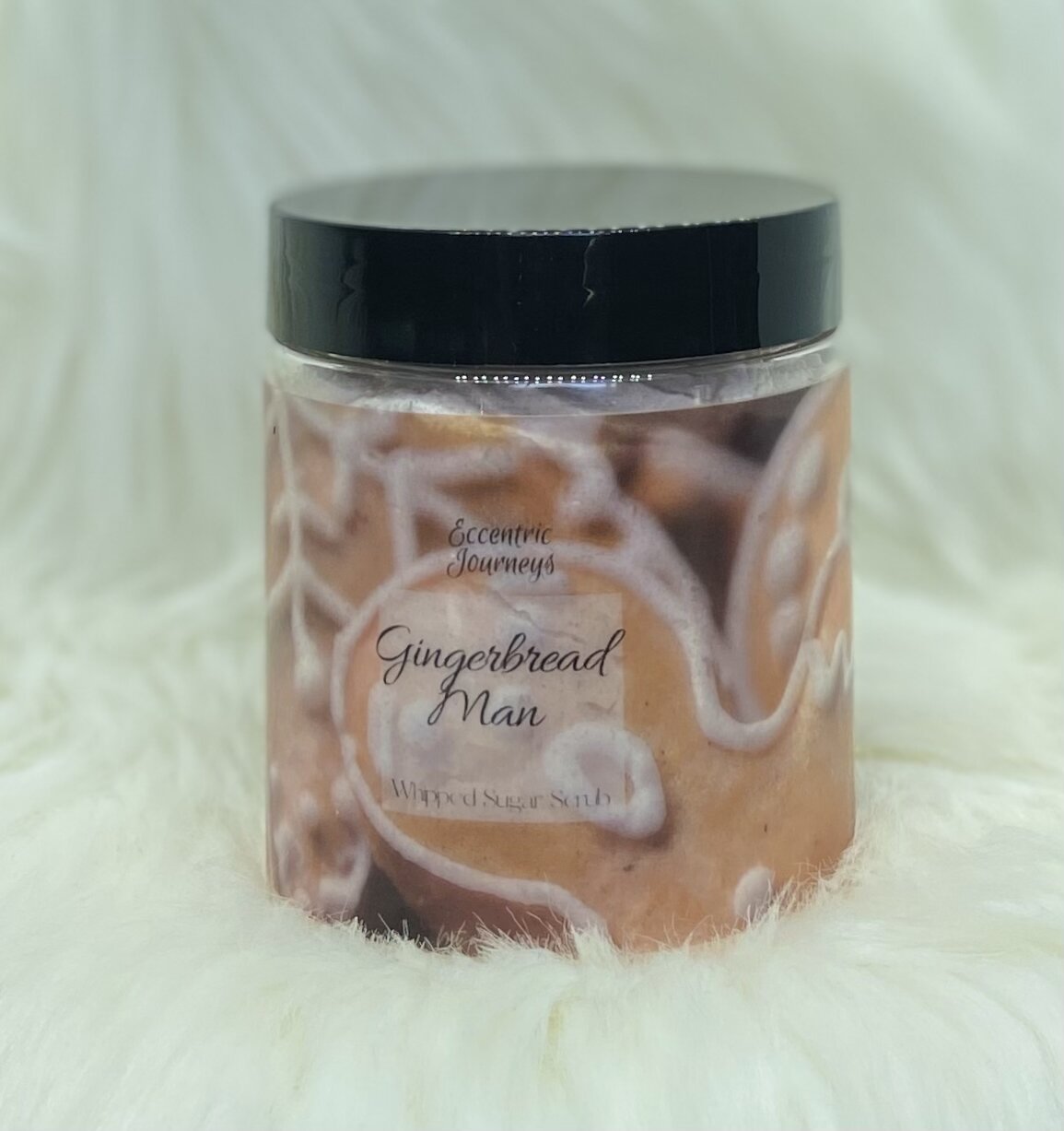 Gingerbread Whipped Sugar Scrub