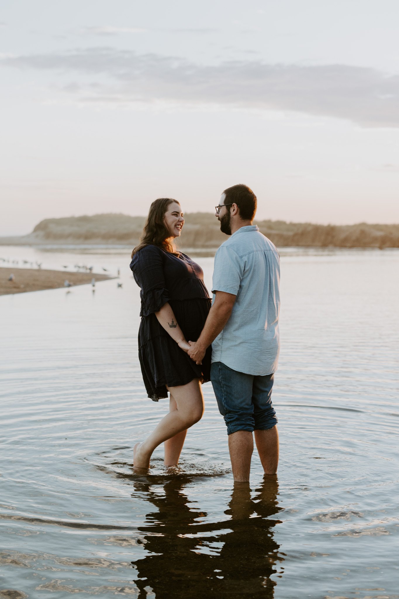 Cassy + Anthony | 37 Weeks