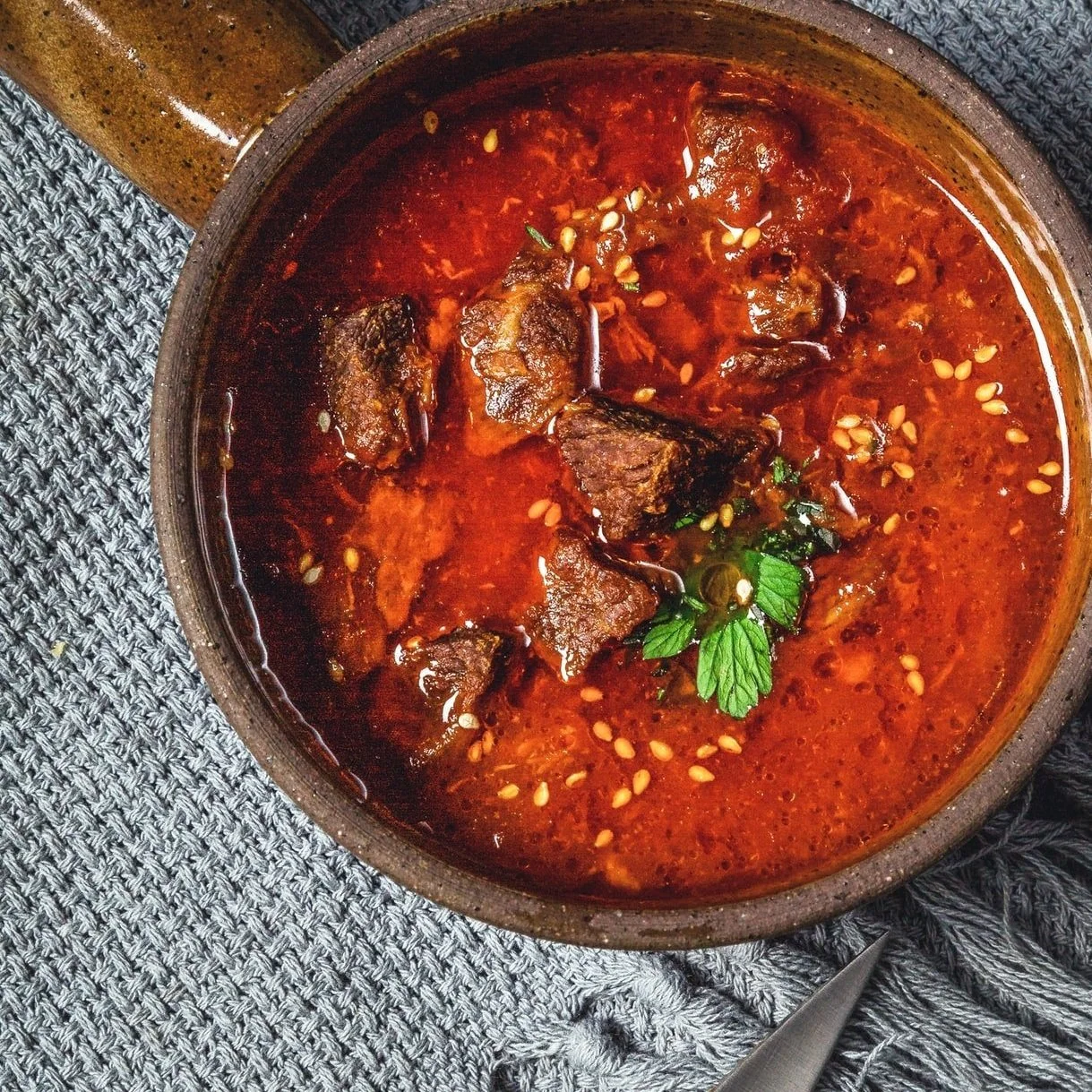 Nanaji’s (Pappa Jetty’s) Lamb Curry