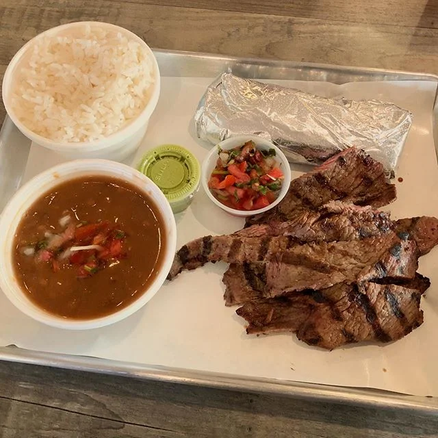 Los Pollos steak is my new fav in town!