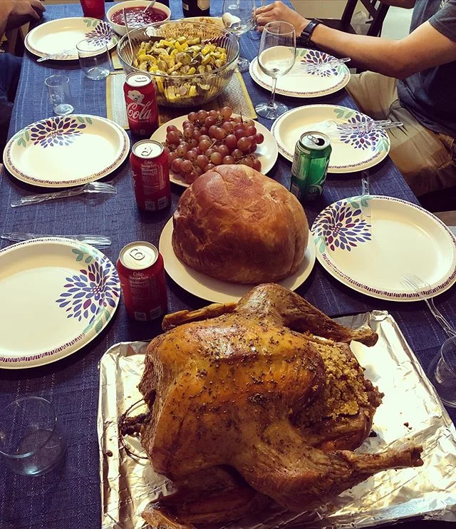 Another happy thanksgiving with fam and friends!