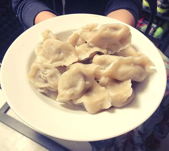 Nothing tastes better than dumplings (especially the ones your friends made lol)