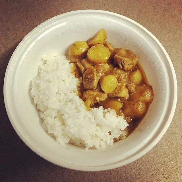 Love Japanese curry ❤️
