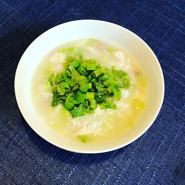 Have been sick so frequently recently 😔 indirectly helped me improve my congee making skill😂