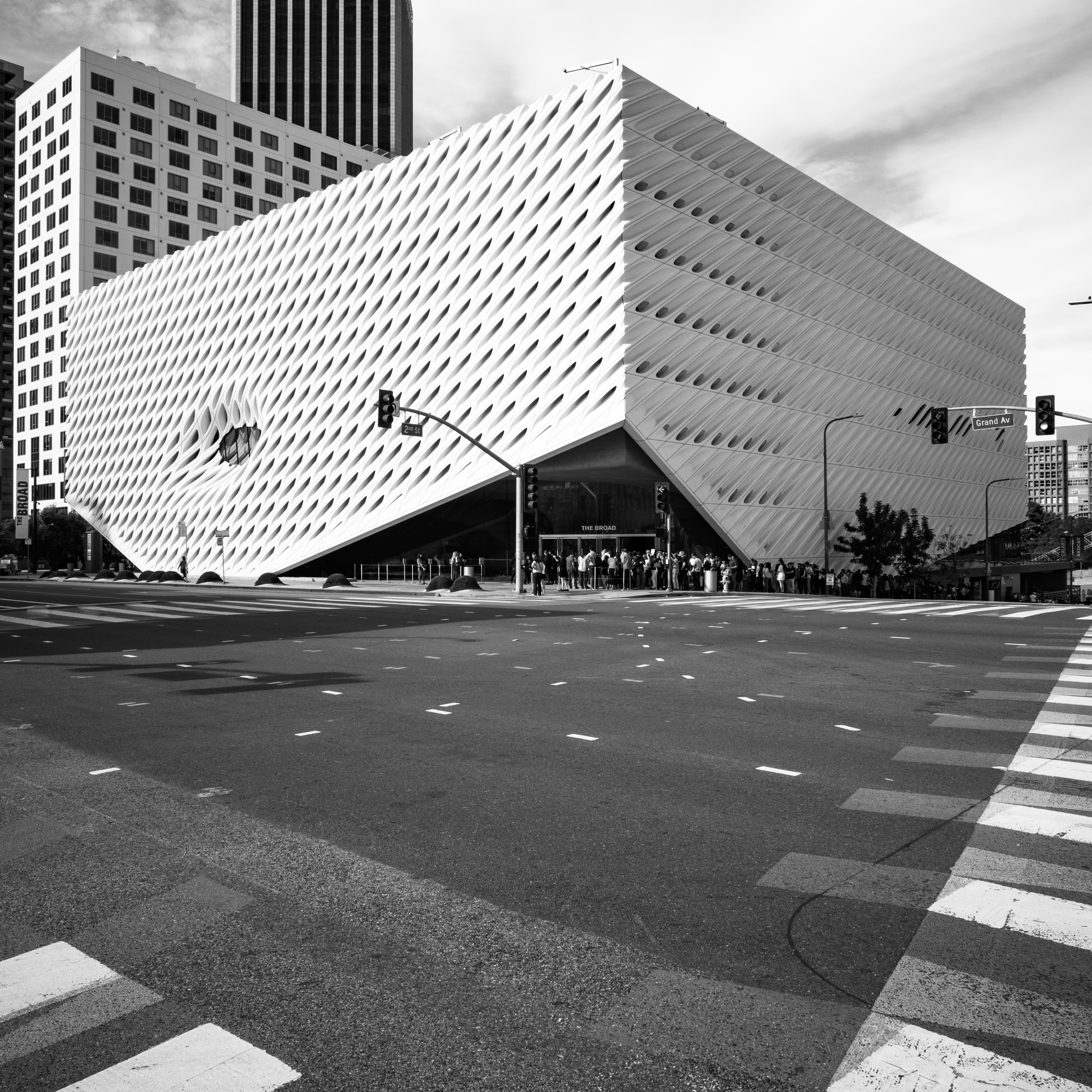 THE BROAD MUSEUM