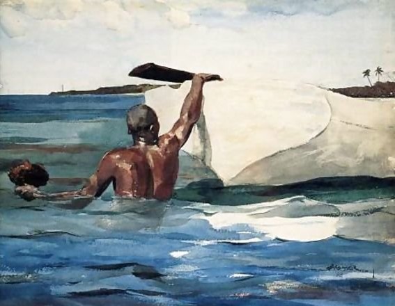 The Sponge Diver