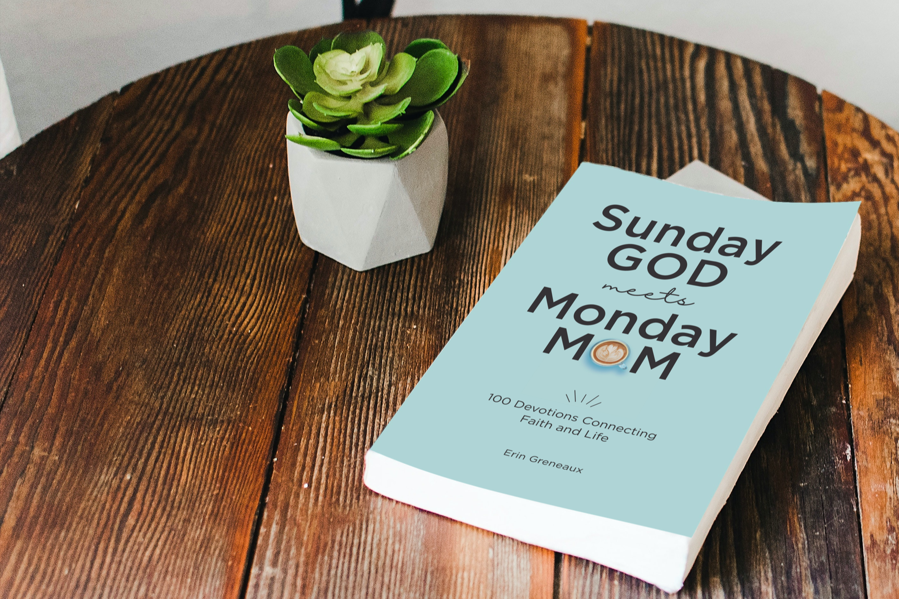 Portrait softcover book on the wooden table with a succulent plant_cover design.png