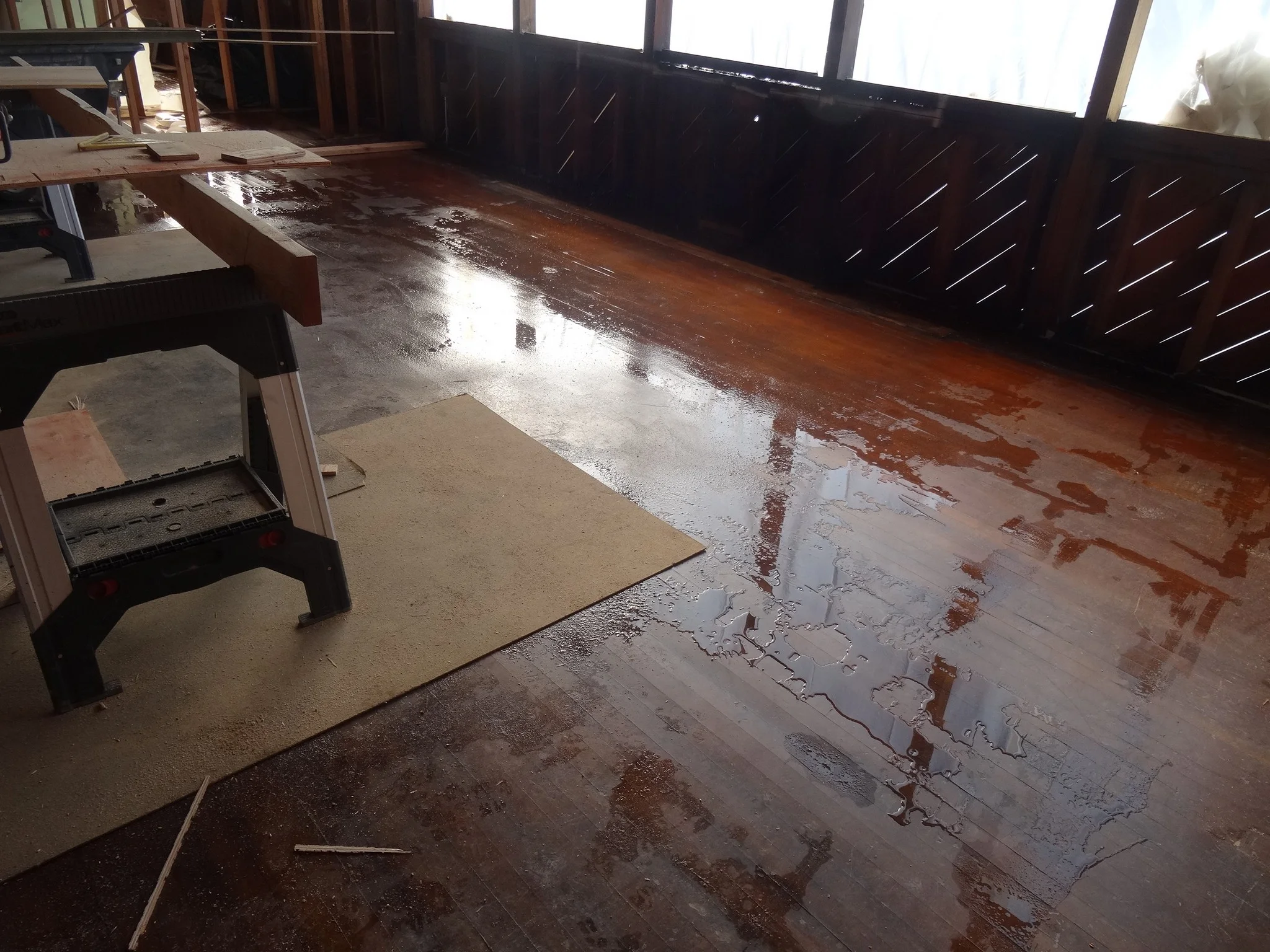 Flooring Forensics