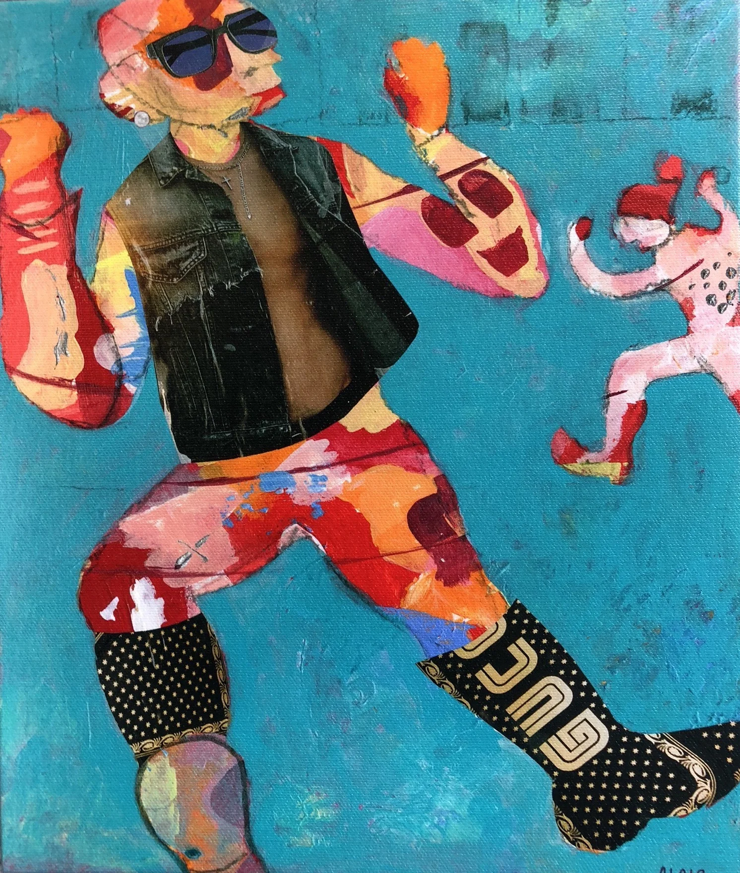 ‘Yeah Man …. I’m The New Gucci Pinup Poster Boy’
