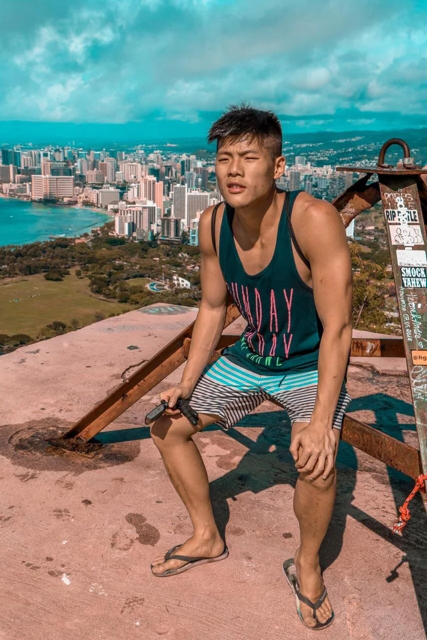 The late Malvin Subianto (Class of 2017)